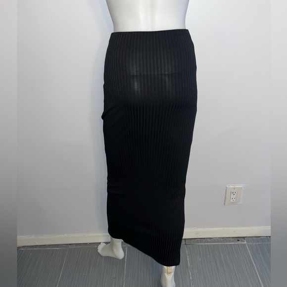 Pretty little thing womens midi stretch skirt size 2 - Picture 5 of 10